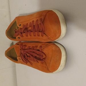 Cole Haan Grand OS salmon suede womens shoes size 7.5 B